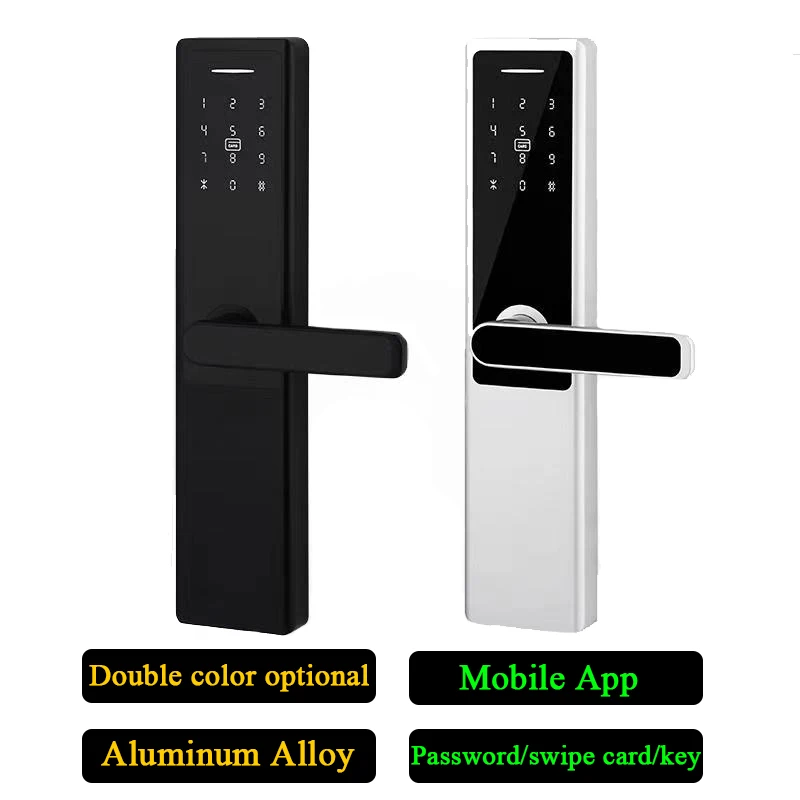 Remote APP Apartment Management Smart Fingerprint Lock Homestay Hotel Rental House Anti-theft Door Password Lock