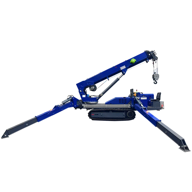 Hot sale mobile Spider Cranes mini crane  Spare Parts
