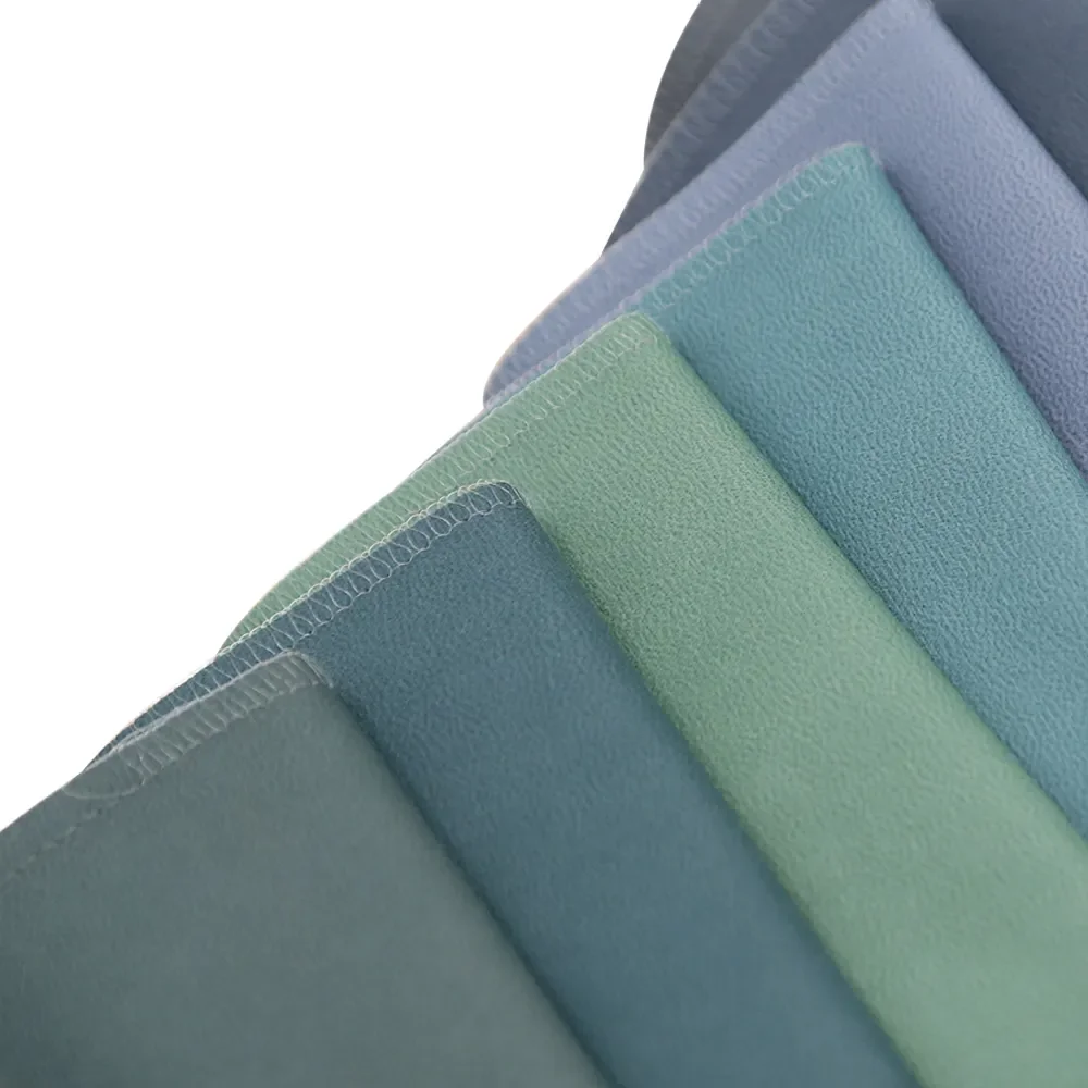 Top-ranked Products Durable Faux Sheepskin Upholstery Synthetic Leather Fabric Imitate Velveteen Technical Cloth Roll for Sofa