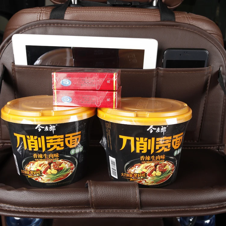 new design car back front seat protector organizer with lots of pockets