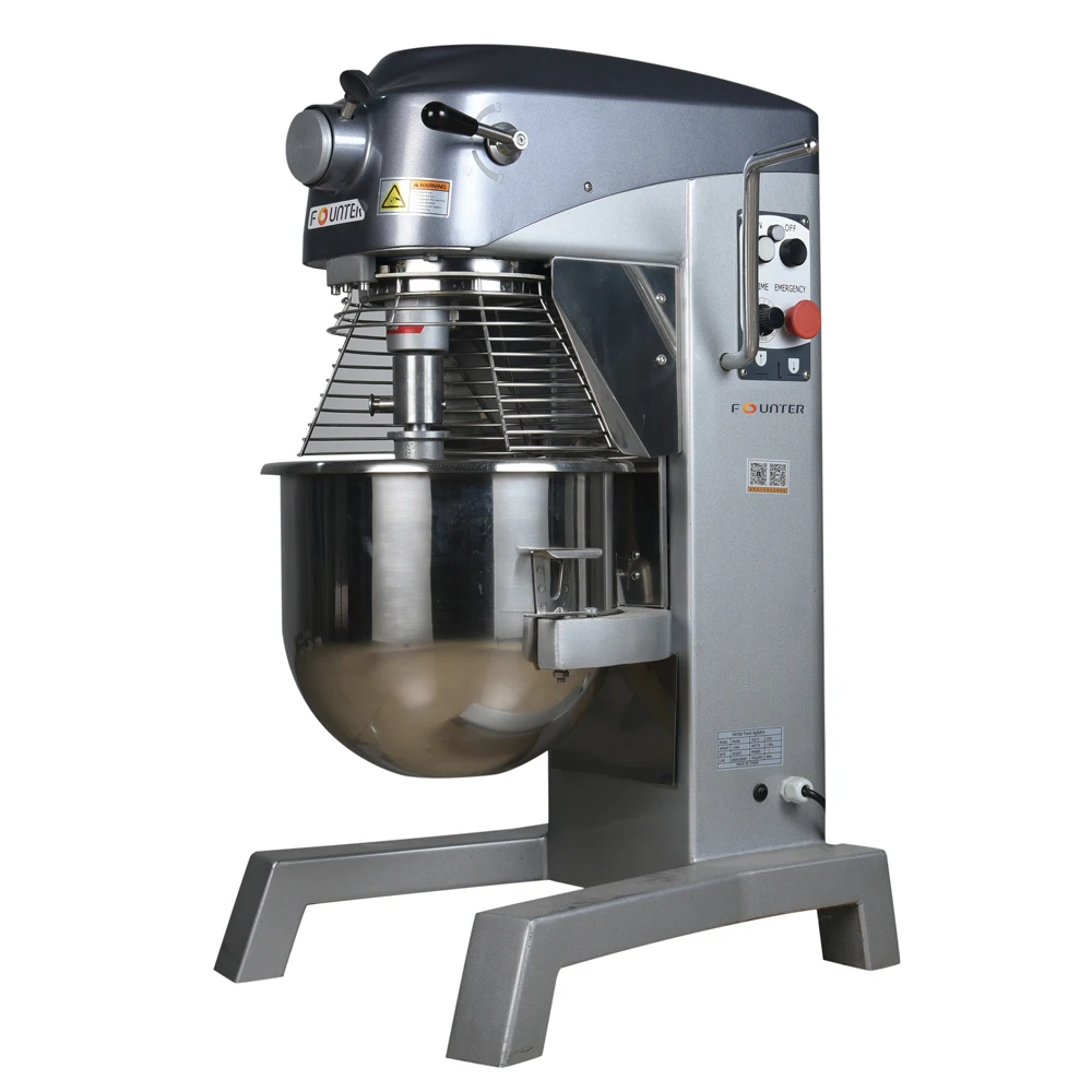 Commercial Heavy Duty Planetary Food Mixing 20 ltrs 20l Cake Mixer Dough 20 Litre Cake Mixer Machine Bread Dough Mixer 20kg