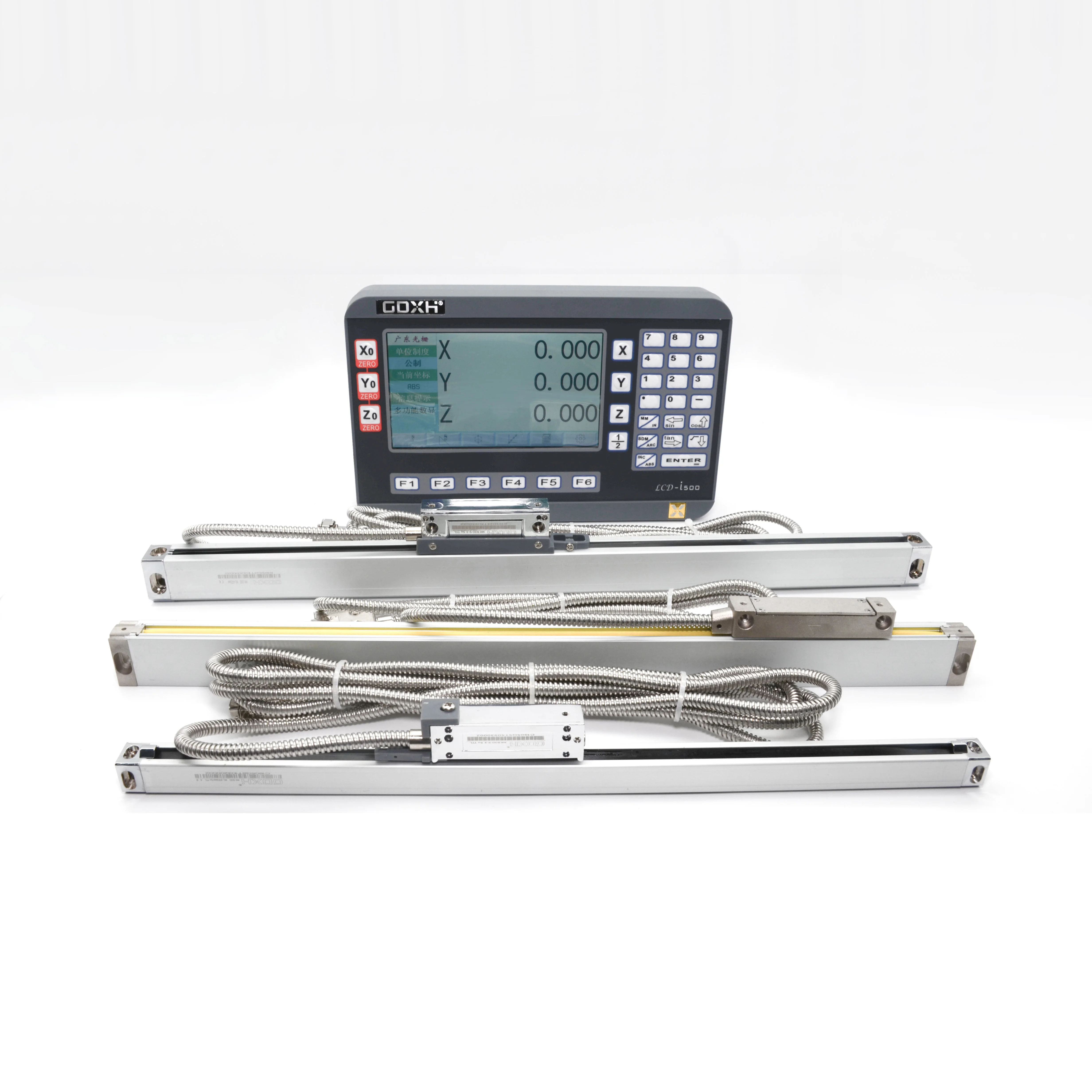 LCD Digital Display For Lathe 2 axis 3axis Digital Readout Display Dro For Milling Machine