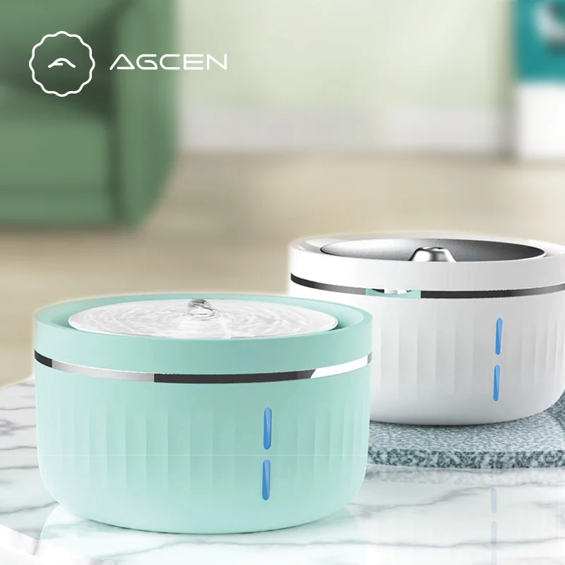 Supplier Dog Water Bowl Fountain Hot Water Drinking Fountain Pet Water Fountain