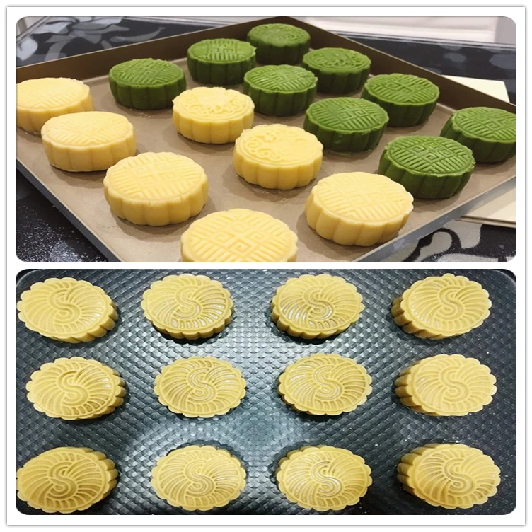 Shanghai Bakenati BNT-208 Dattes Filling Machine Maamoul Mooncake Making Machine