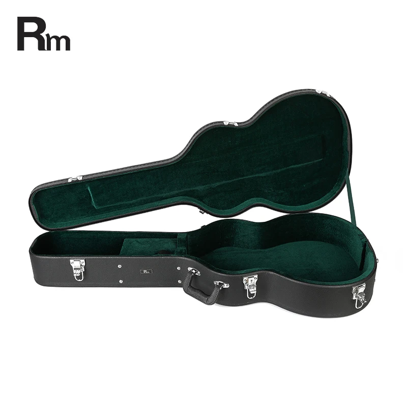 High Quality Acoustic Guitar Case Leather Cover Instrument Bags&Cases Strong Protection Guitar Hard Case