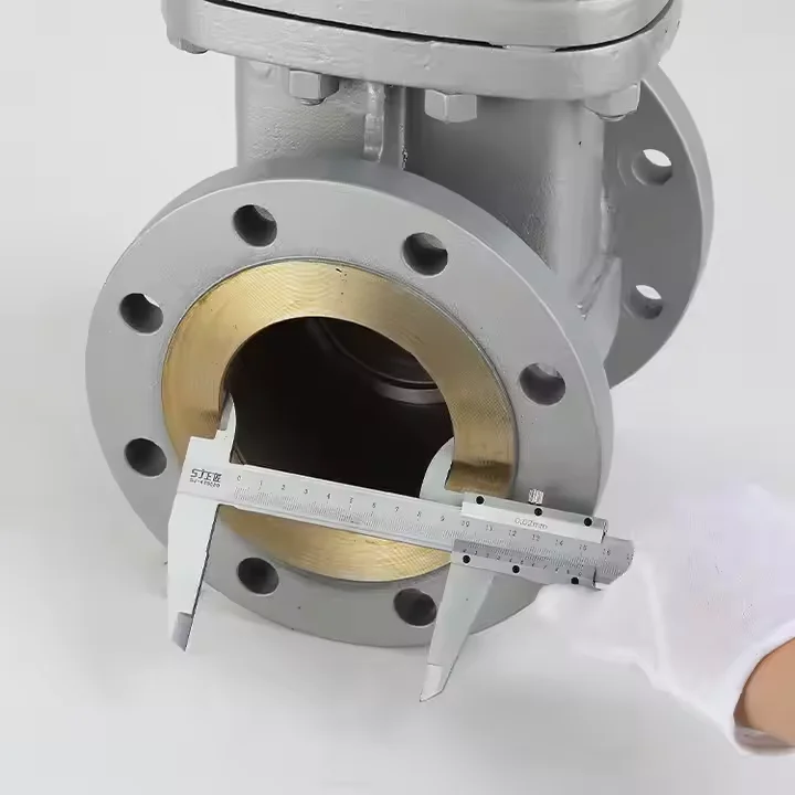 Good Price 4 Inch 150LB WCB API6D Gate Valve for Chemical Industry