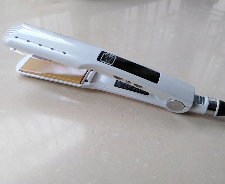 Профессиональный Выпрямитель для волос с ЖК-дисплеем 80-230C