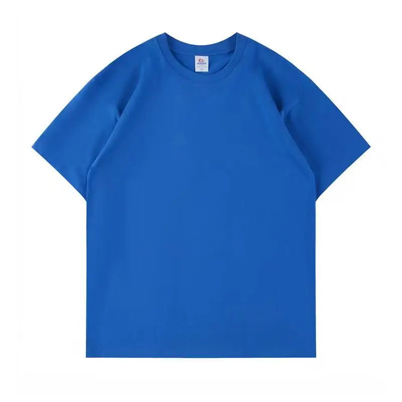 240 grams Dropshipping products 2023 100% cotton t shirt oversize t shirt couple t-shirt for men and women