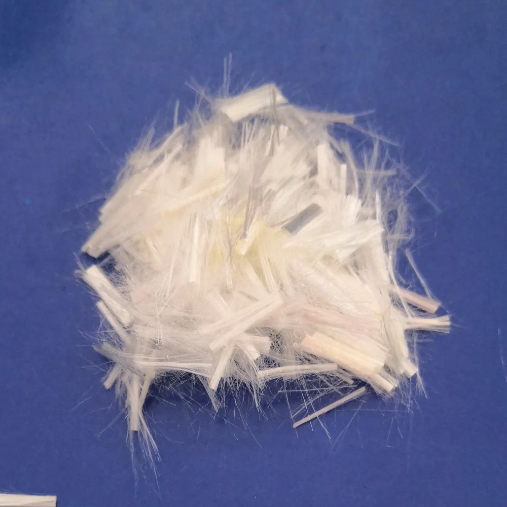 Быстрая доставка, поливиниловое спиртовое бетонное волокно высокой прочности и с высоким модулем цементного волокна 12 мм