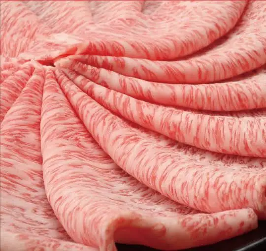 Japanese wagyu cattle beef with 400 years of history