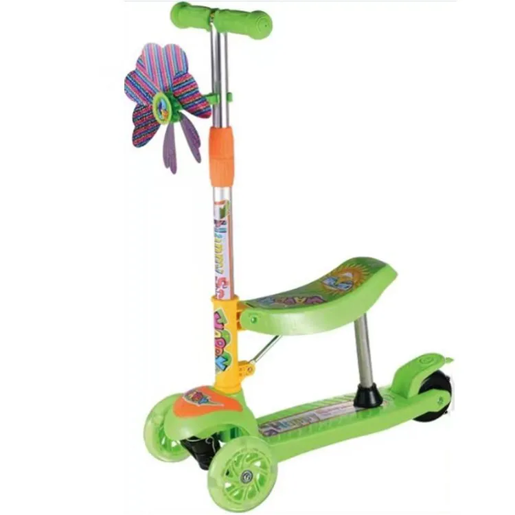 2020 new model baby toys cute beetle or elephant kick scooter / adjust height 80kg Max Load