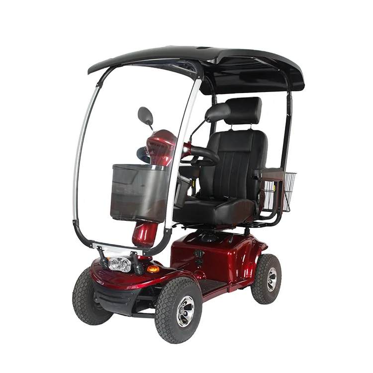 Four Wheel Outdoor Electric Shoprider Mobility Scooter (Taiwan Motor & PG Controller) with CE