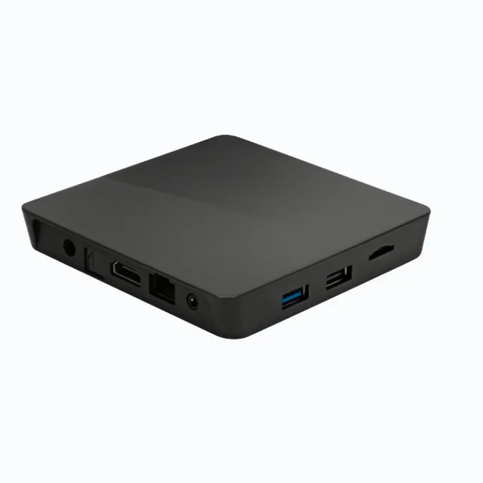 Лидер продаж ТВ-Приставка smart ott 4K с новейшим чипсетом Amlogic S905X2 поддержка телеприставки dolby Android 9