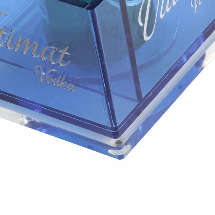 Popular Plastic Wine Freeze Acrylic Wine Ice Bucket Barrel For Beer Sales