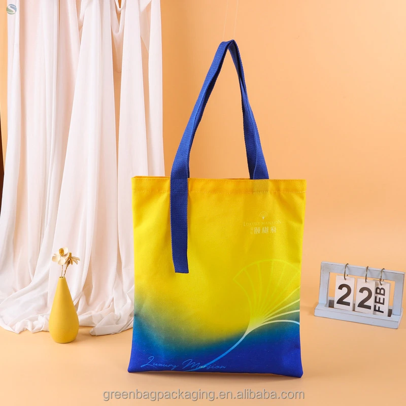 Torba Bawelniana Powlekana Pcv Baumwolltasche Mit Farbstichen Casamento De Bolsas Algodao Happchenbeutelbeutel Baumwolle