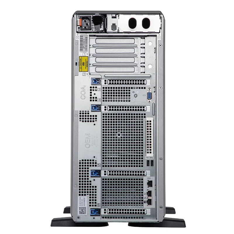 dell poweredge t550 server intel xeon 4310 cpu 16g 1t hdd 800w powersupply power edge t550 server pc