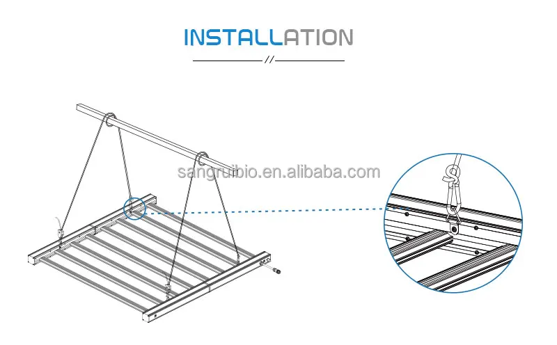 Commerical Grow Industry Plant Systems Strip Led Grow Light Tube