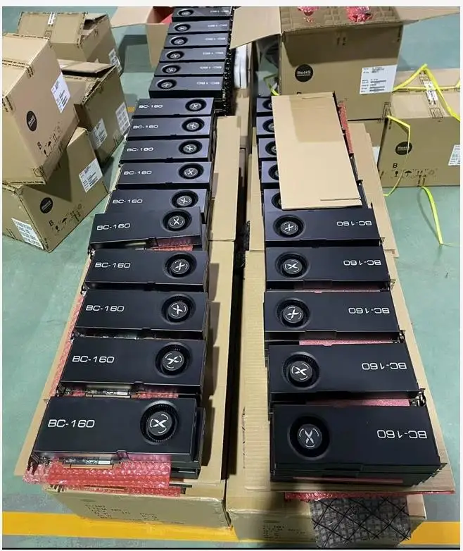 Fast delivery original brand new BC-160 8GB 72MH/s BC 160 Navi 12 GPU video game graphics card