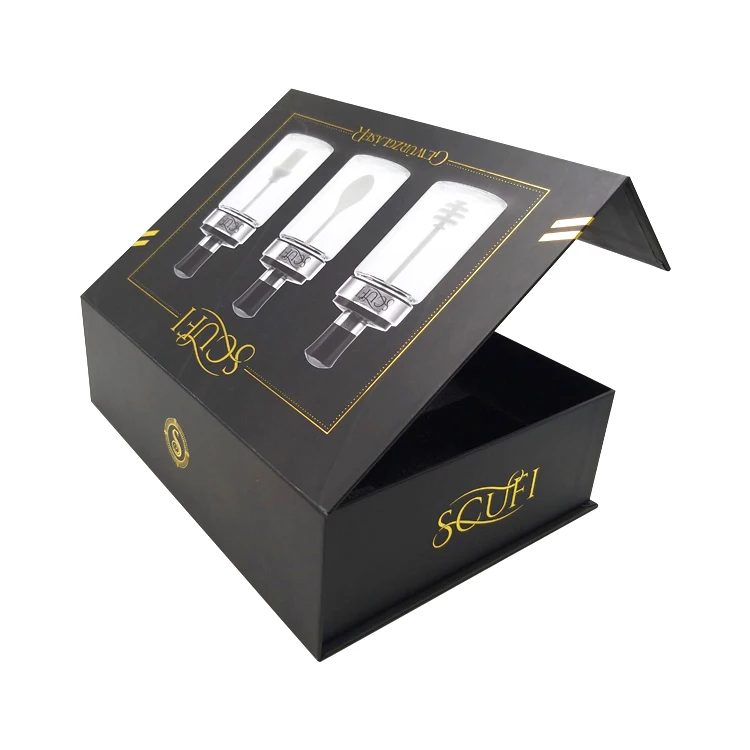 Custom Logo Wholesale Empty Retail Apothecary jar packing box Sauce Seasonings Condiments Bottle Hot Sauce Packaging Box