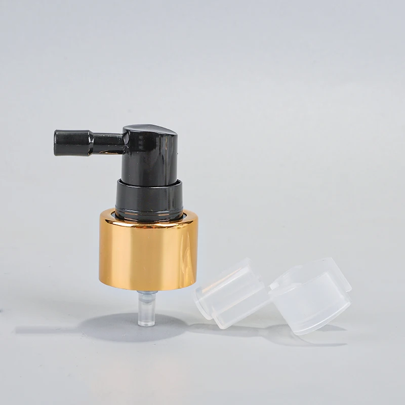 20mm 24mm  Different Color Aluminium Nasal Mist Sprayer Pump Spray For Cosmetics Or Medical