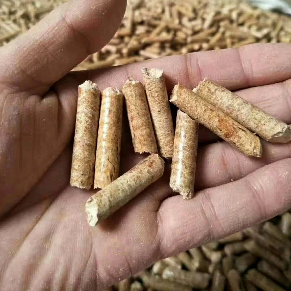Best Price bamboo pellet biomass 6mm 8mm wood pellet in 15kg bags corn pellet biomass for Heating System