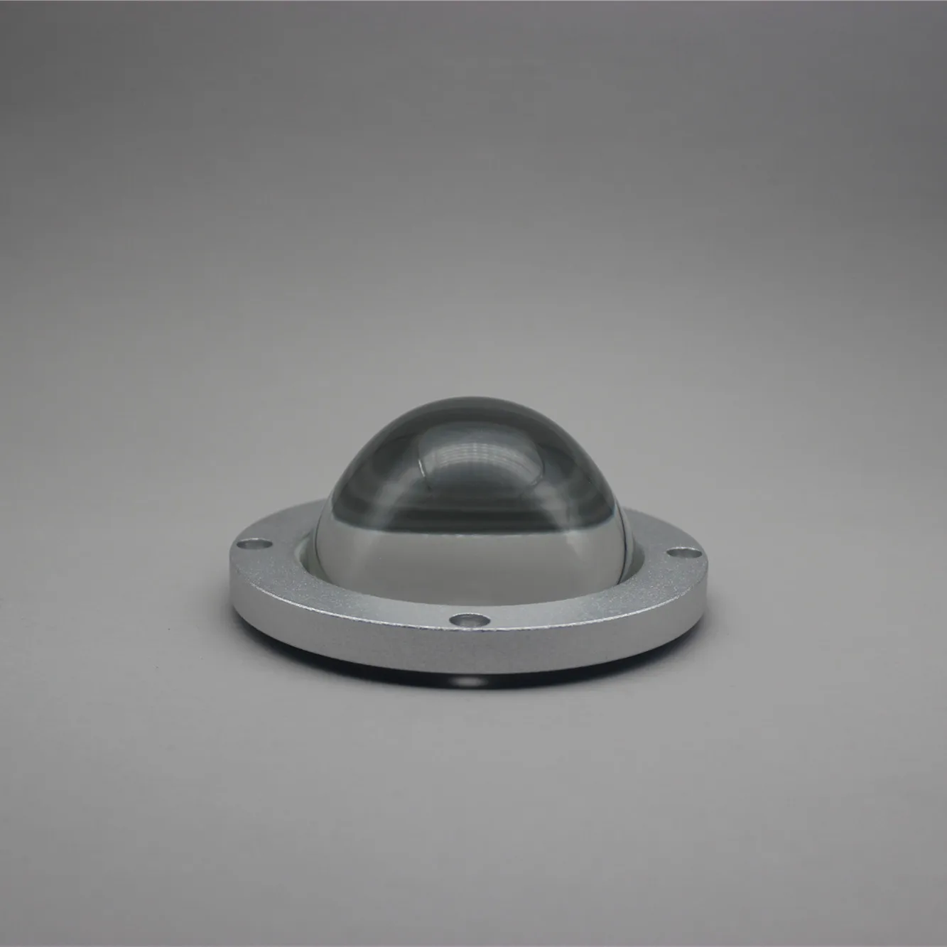 high power 60 degree led Optical Flat Led Cob Light Glass Collimator Lens