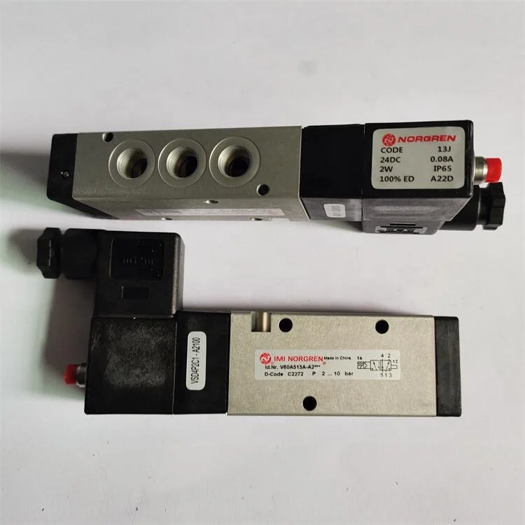 Низкая powerconsumption 24VDC или 220VAC V60A513A-A2 для norgren электромагнитный клапан