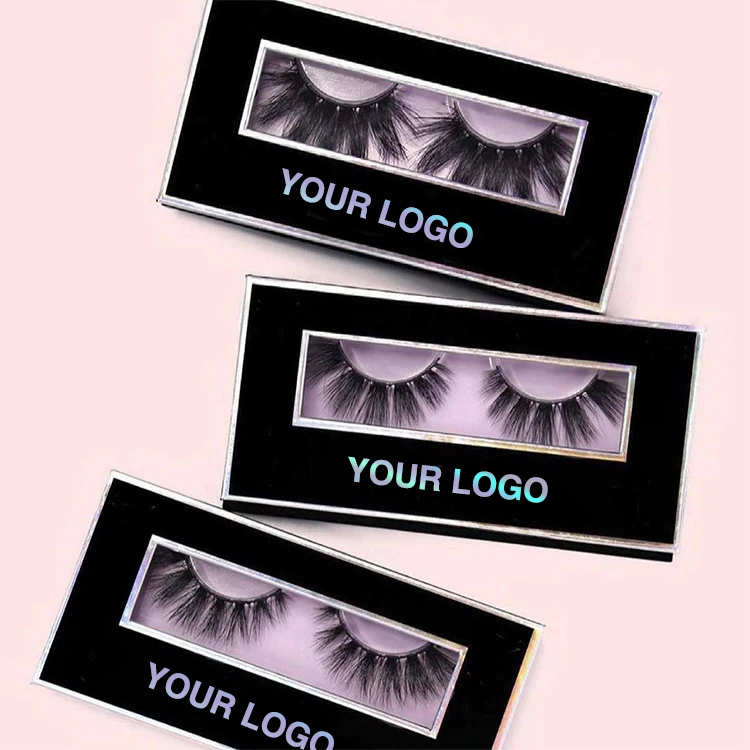 free eyelash samples free shipping fluffy 25mm mink eyelash with private label