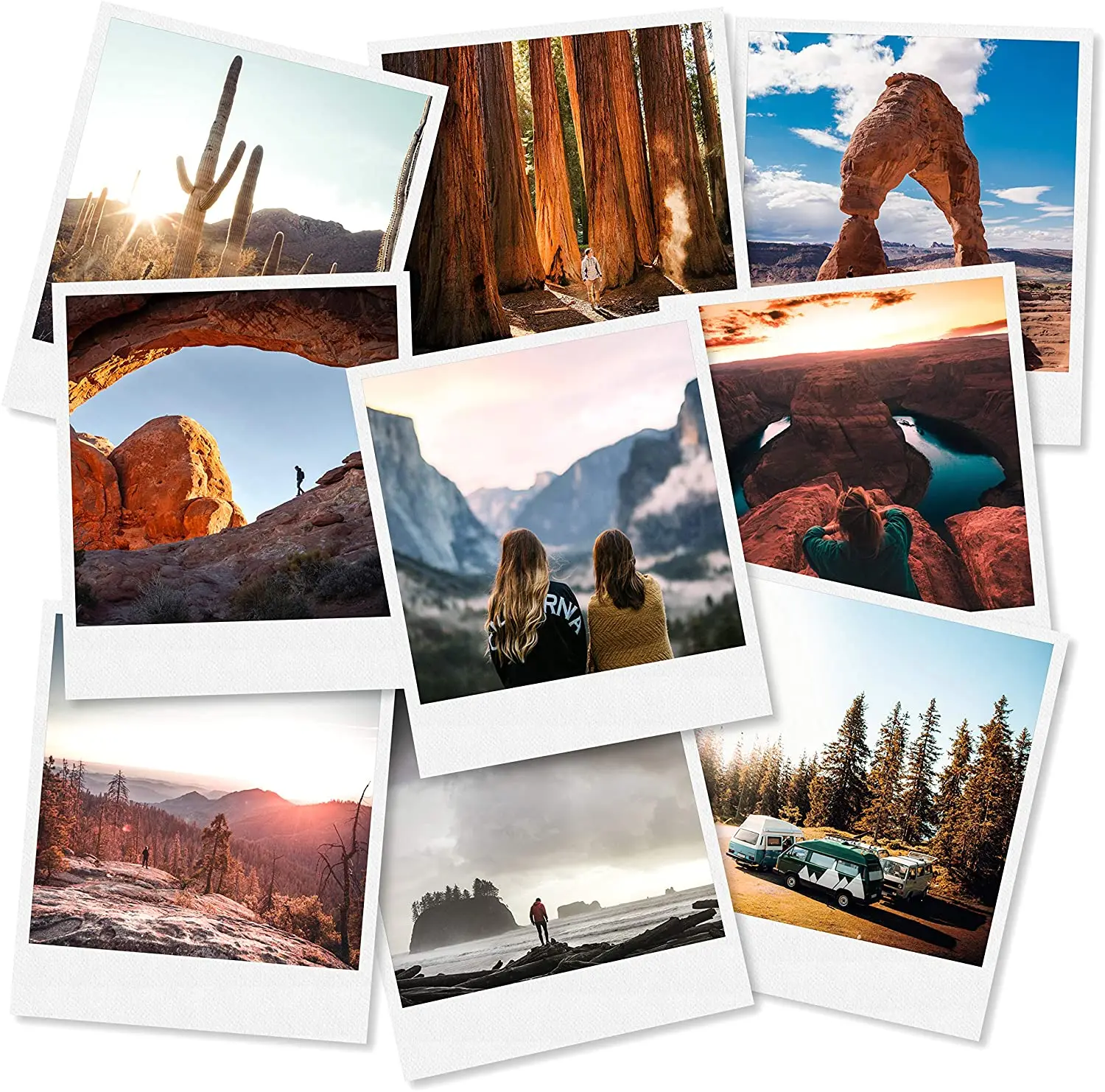 Manufacturer Wholesale Art Paper Painting The National Parks In Us Scratch Off Poster