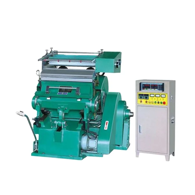 
CE ML series manual creasing and die cutting machine 