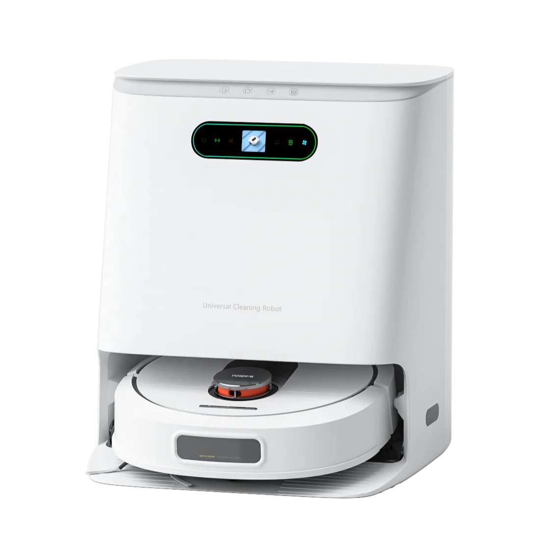 Original Roidmi Eva Robot Cleaning Mopping Self-Cleaning Emptying Robot Vacuum Cleaner Smart APP Control