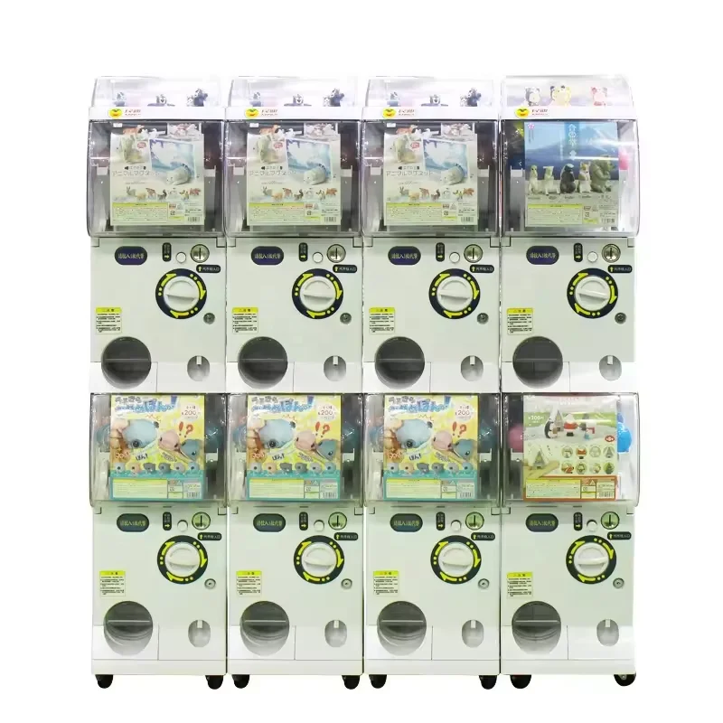 Коммерческие машины Gashapon детские игрушки экспоненты капсулы торговые автоматы для продажи