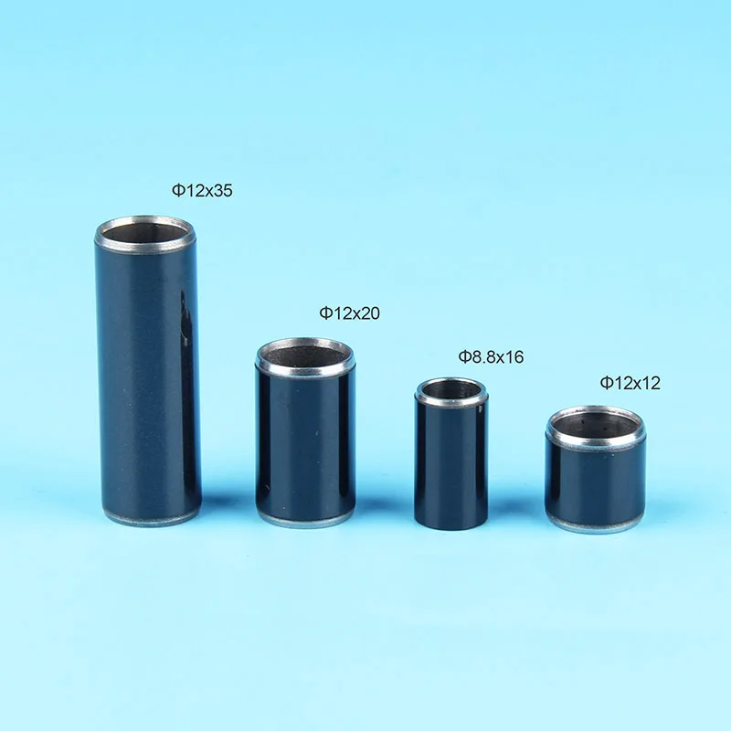 Water pump shaft sleeve with ceramic coating