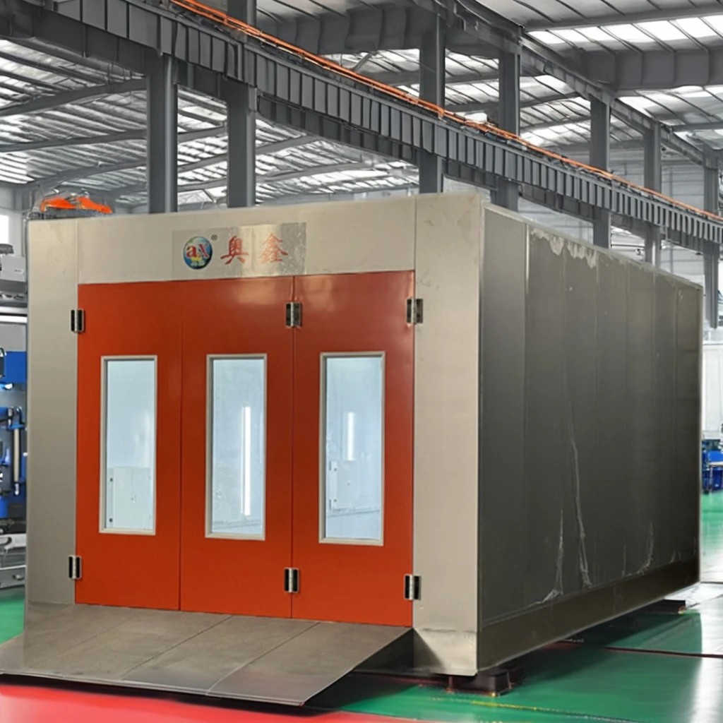 Powder Coating Oven for Automotive Equipment for Spray Booths Painting