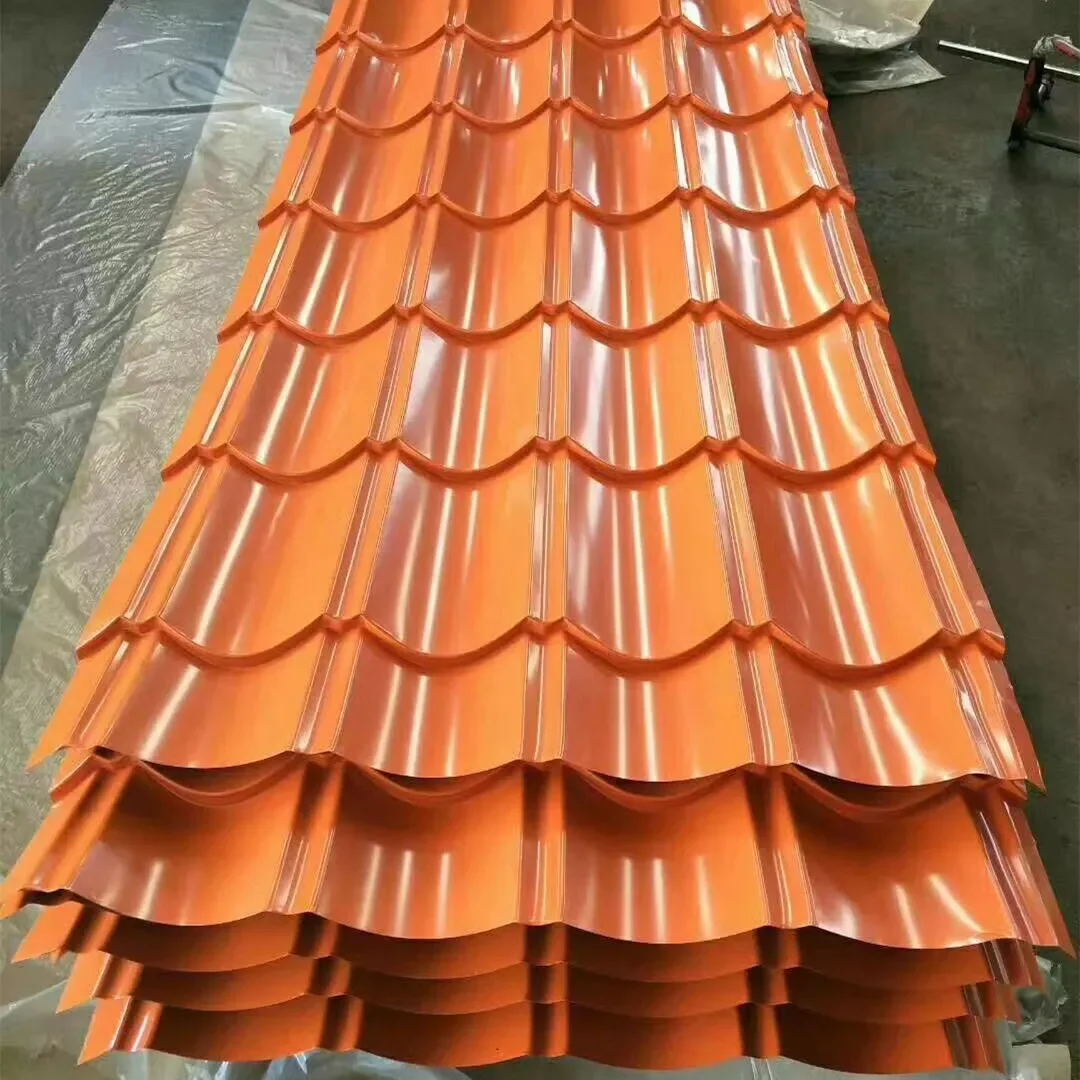 ASTM Color Coated Prepainted PPGL GI roof sheet price Galvanized Steel Coils color coated roofing sheets