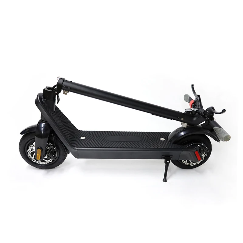 X9 Pro Mobility Elektric Scooter Electrico 500W Foldable Escooter Trotinette Electrique Fat Tire Long Distance Electric Scooter