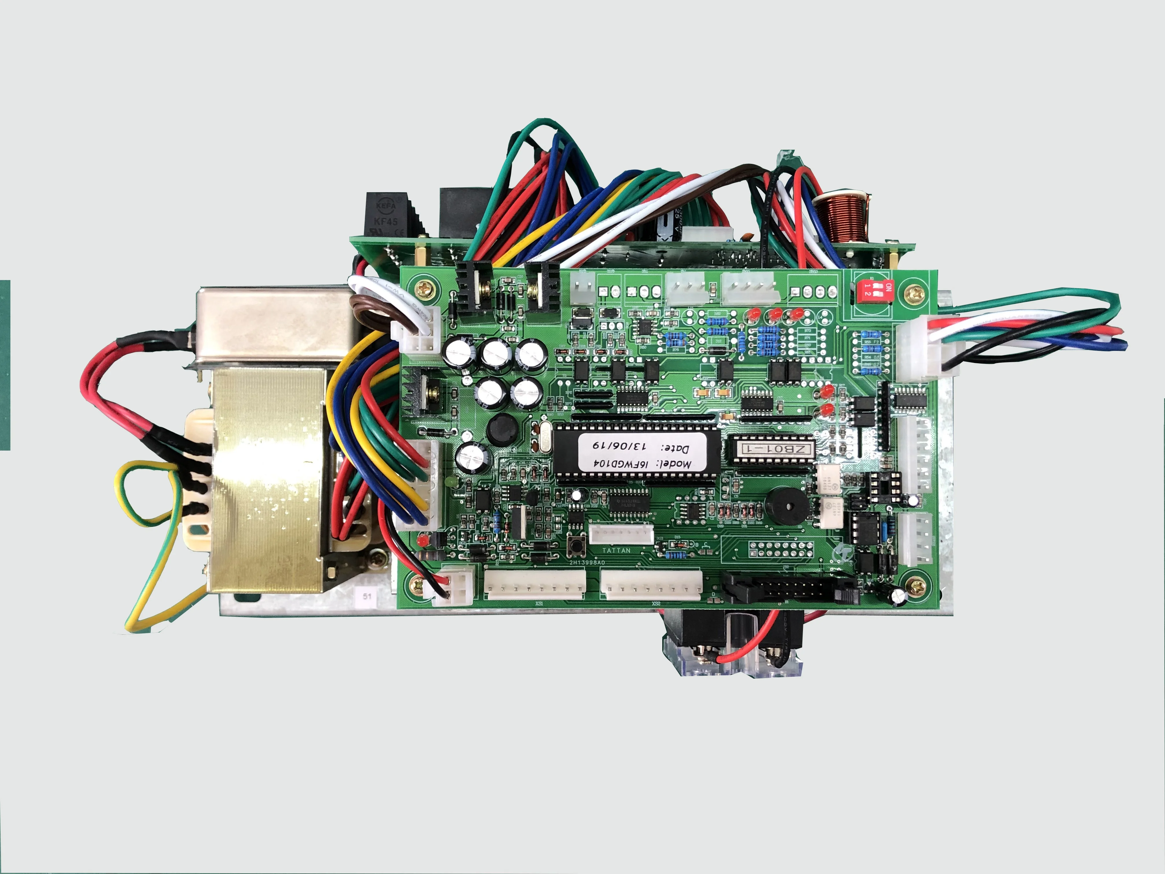 Single Nozzle Fuel Dispenser Electronic Controller for Gas Station