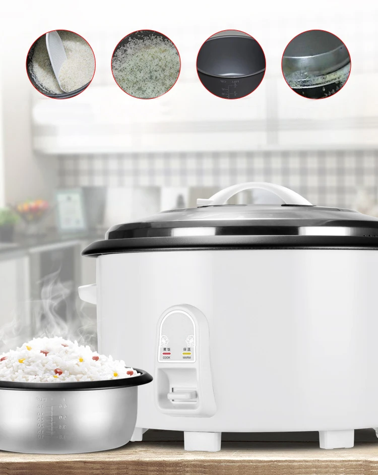 High Quality Cheap Price commercial rice cooker restaurant oem indian