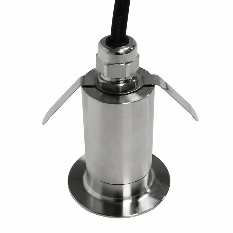 316L Stainless Steel 24V 3W Recessed IP68 Waterproof Led Underwater Lighting