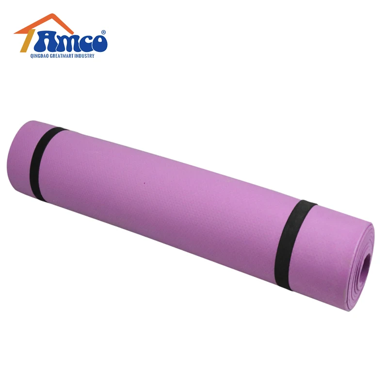Eco Friendly  High Quality High Density Non Slip Easy Clean PVC Thick Yoga Mat