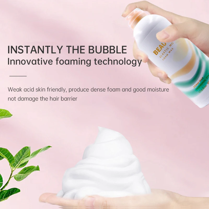 Private Label Braids Hair Natural Hair Alcohol Free Persistent Styling Hair Mousse Styling Foam