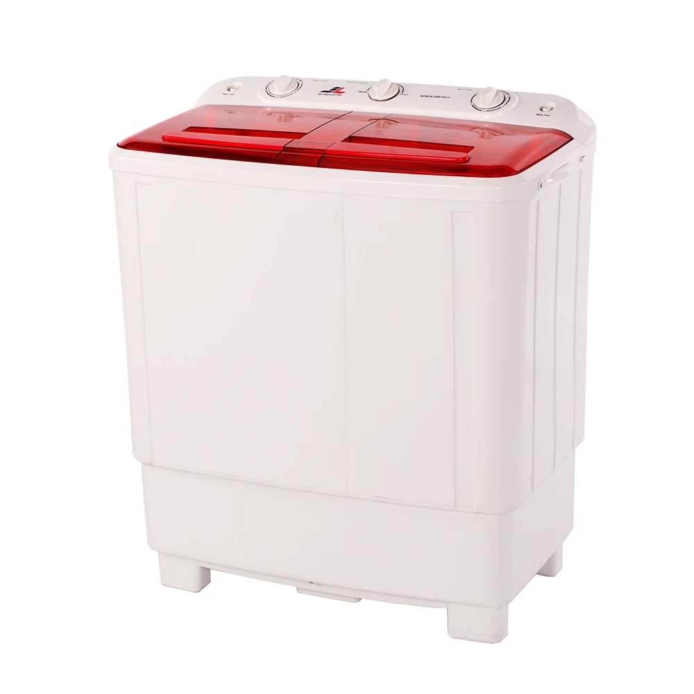 7.5kg series household freestanding washer portable compact semi-automatic washing machine