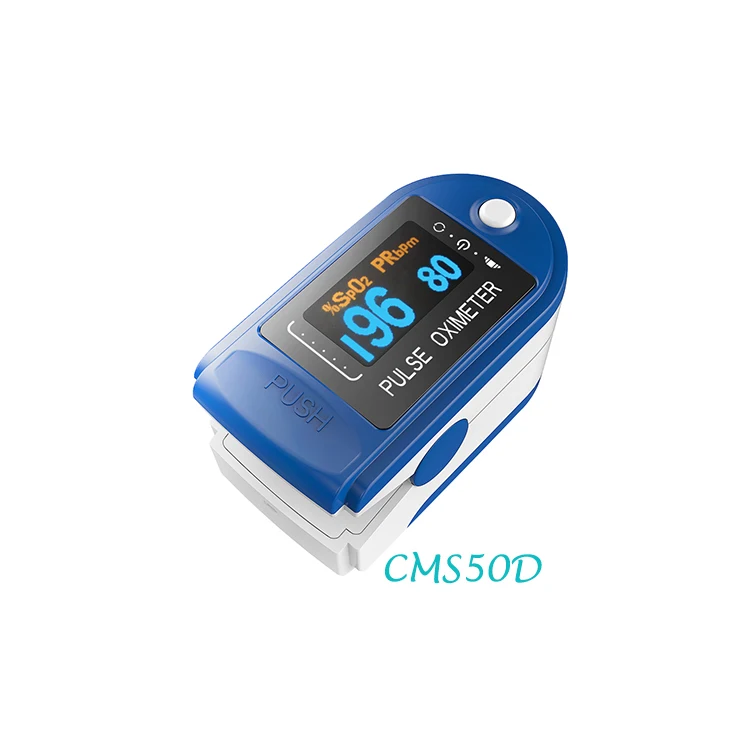 Пульсоксиметр на кончик пальца RTS CONTEC CMS50D ce