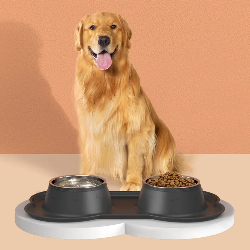 Easy to Clean Silicone Waterproof bowl Non-slip Pet Dog Cat Feeding Bowl Mat silicone pet feeding mat