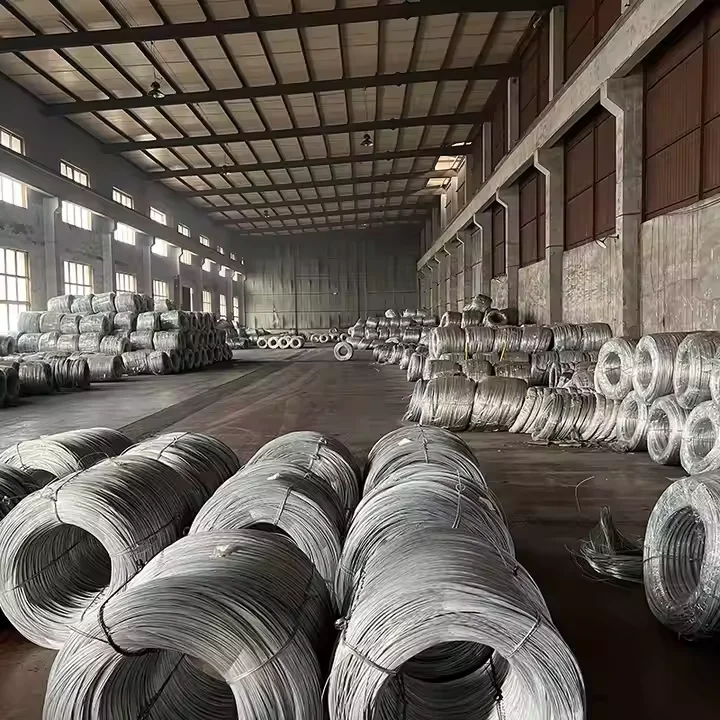 SAE1006 SAE1008 Hot Rolled Wire Rod for Construction Industry Soft and Hard Spring Wire for Metal Building Materials