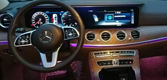 W213 instrument cluster multimedia car LCD display speedometer for E-class car navigation dashboard LED AMG