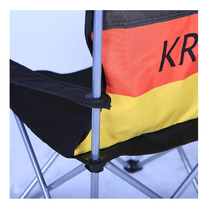 Wholesale Outdoor Double Folding Beach Chair Self-driving Trip Camping Back Chair Portable Double Armchair