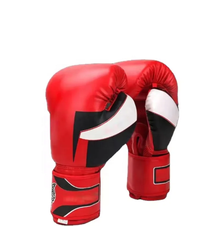Customized Adult Boxing Gloves Sanda Training Muay Thai Fight Boxing Gloves For Kick Boxing