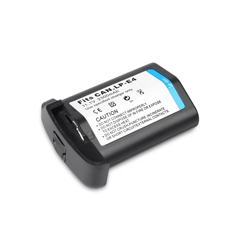  LP-E4 камера аккумулятор 11 1 V 2300mAh для Canon EOS не EO S 1Ds Mark III 3 Mark3/1Ds IV 4