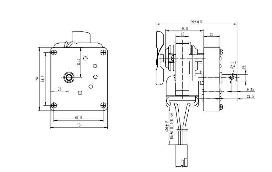 Wood Pellet Grills Motor BBQ Pellet Grill Auger Motors
